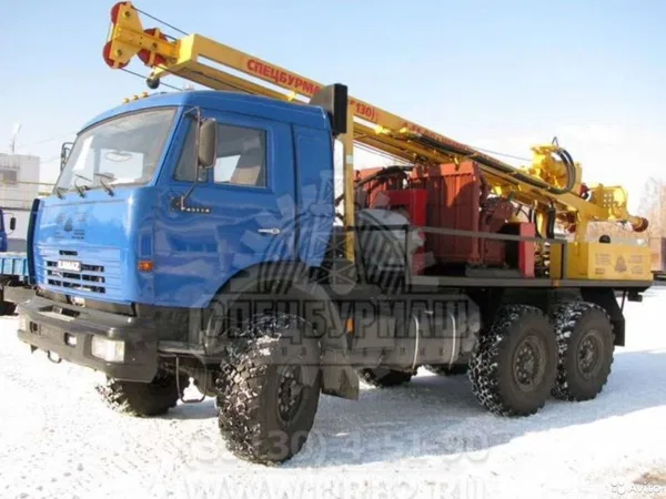 Мобильная буровая установка Спецбурмаш УРБ-2А2У