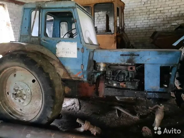 Трактор МТЗ Беларус 80