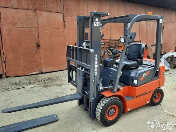 Вилочный погрузчик Lonking FD15T
