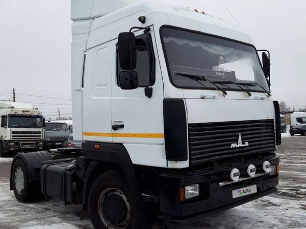 Седельный тягач МАЗ 5440А5-370-031