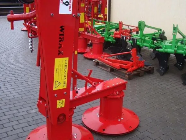 Косилка Wirax 1.25м-1.85м (K) роторная