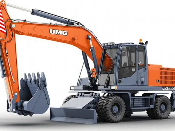 Колесный экскаватор UNG WX200