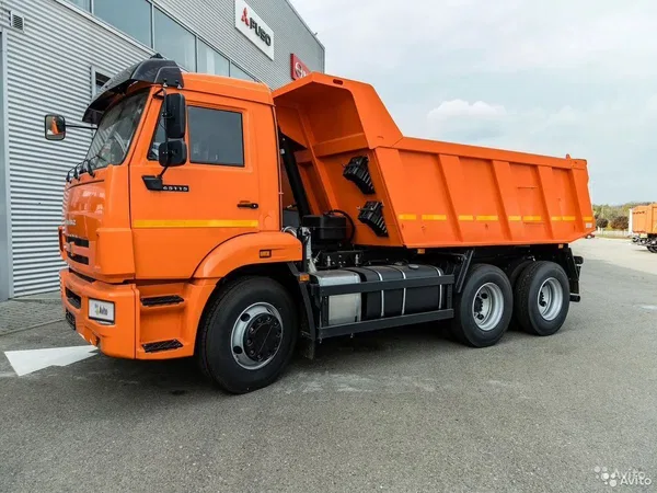 Самосвал КамАЗ 65115-6058-48