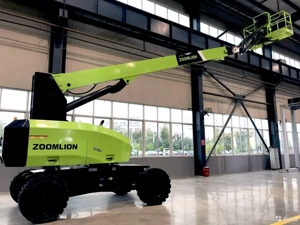 Телескопический подъемник Zoomlion ZT34J