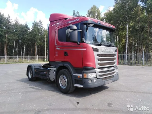 Седельный тягач Scania G400