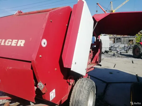 Пресс-подборщик Welger RP200