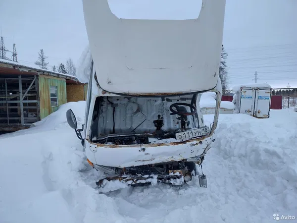 Рефрижераторный фургон Hyundai HD65