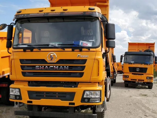 Самосвал SHACMAN (Shaanxi) F3000