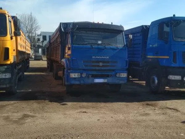Зерновоз КамАЗ 65117