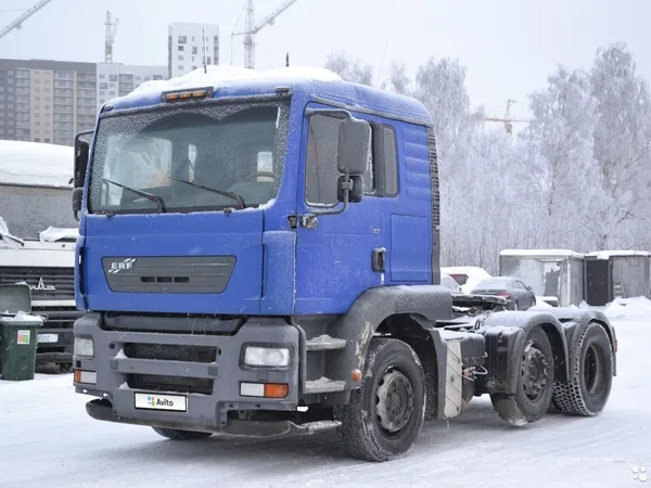 Седельный тягач ERF (MAN Truck) 11.42
