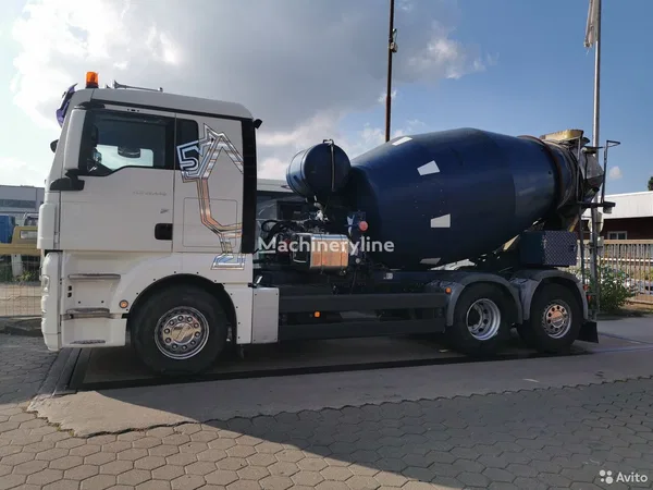 Автобетоносмеситель Intermix IM 7 на шасси MAN TGX