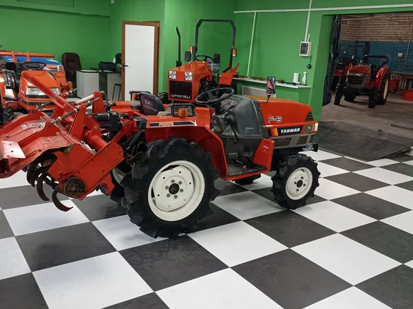 Мини-трактор Yanmar F-6 4х4