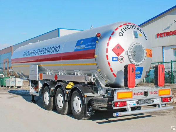 Полуприцеп газовоз Dogan Yildiz DY4 36 м3