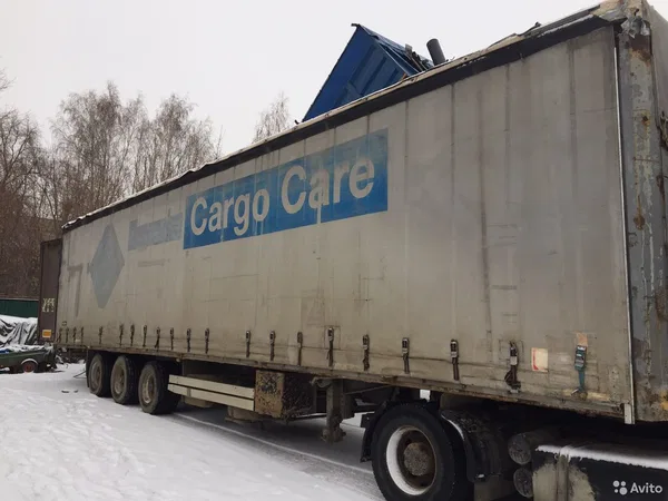 Тентованный полуприцеп Schmitz Cargobull S01