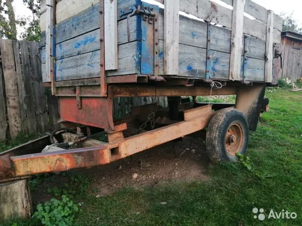 Тракторный прицеп 1ПТС-2