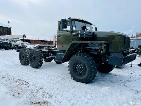 Шасси УРАЛ 4320