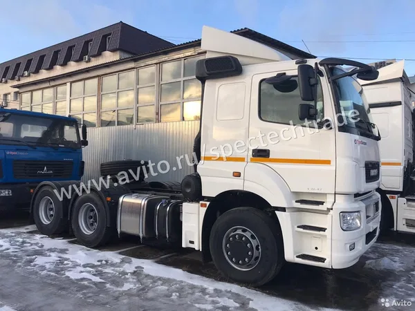 Седельный тягач КамАЗ 65206