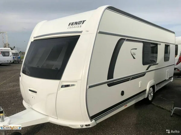 Прицеп-дача (кемпер) Fendt Caravan Opal