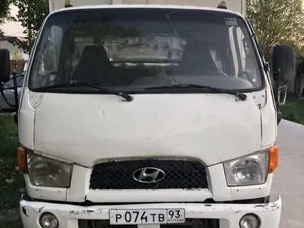 Рефрижераторный фургон Hyundai HD78
