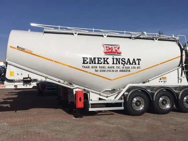Полуприцеп цементовоз Nursan Trailer Merve 35 куб.м