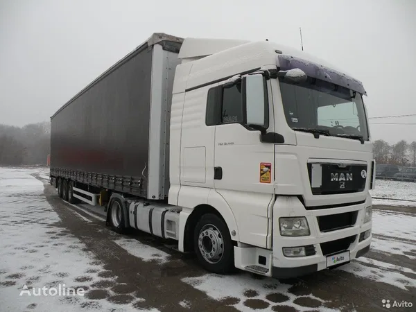 Седельный тягач MAN TGX