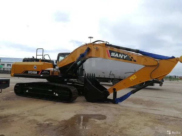 Гусеничный экскаватор Sany SY245H