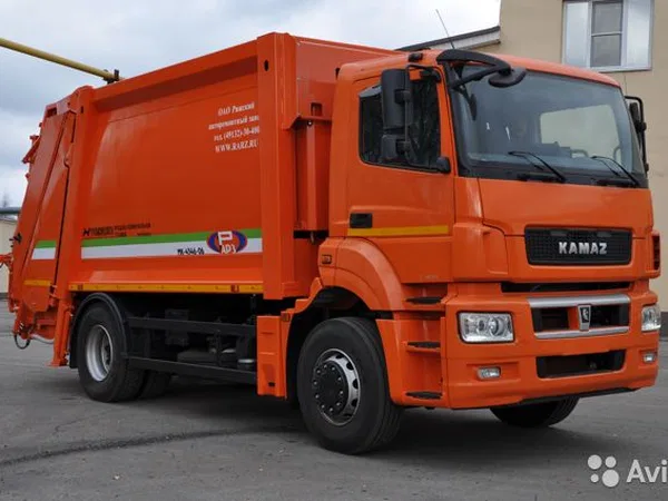 Мусоровоз РАРЗ МК-4546-06 на шасси КамАЗ 5325-1001-69
