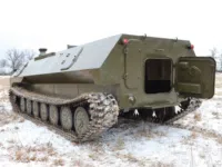 Гусеничный вездеход МТЛБу