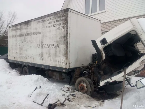 Грузовой фургон DAF LF 45.150