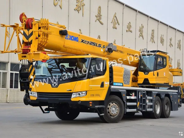 Автокран XCMG XCT25L5 S