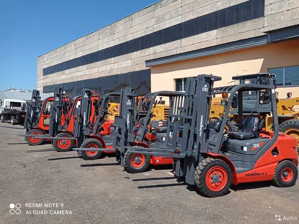 Вилочный погрузчик Lonking LG25DT