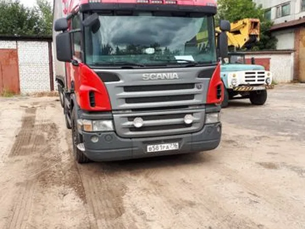 Седельный тягач Scania