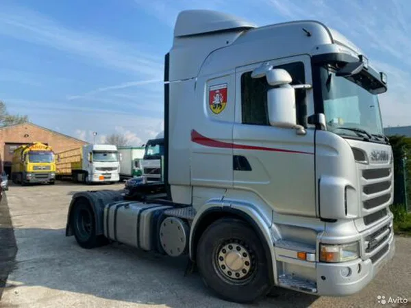 Седельный тягач Scania R