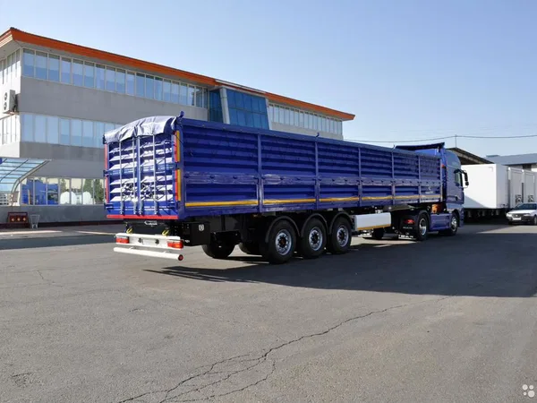 Полуприцеп зерновоз Maral Trailers 45 м3
