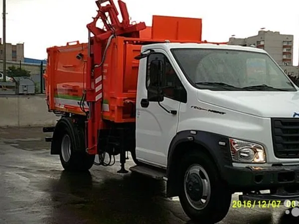 Мусоровоз ГАЗ ГАЗон Next C41R33 МК-1552-14 РАРЗ