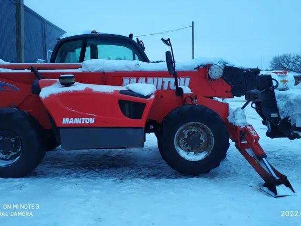 Телескопический погрузчик Manitou MT 1840 A