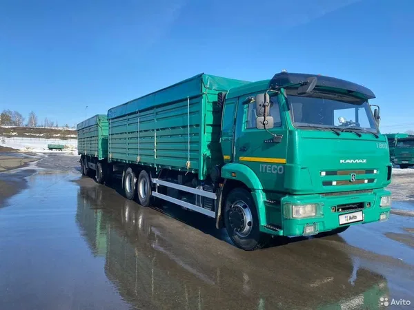 Зерновоз КамАЗ 65115