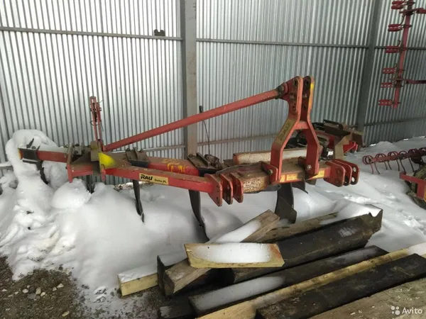 Глубокорыхлитель Kverneland Rau Delta PL 8