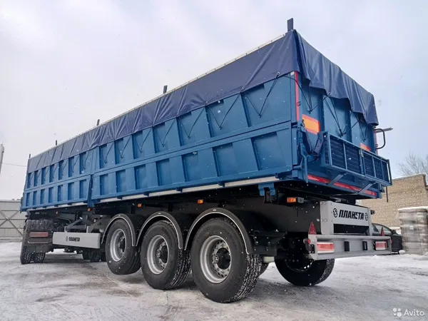 Полуприцеп зерновоз Планета 552941