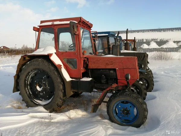 Трактор ЛТЗ 55А