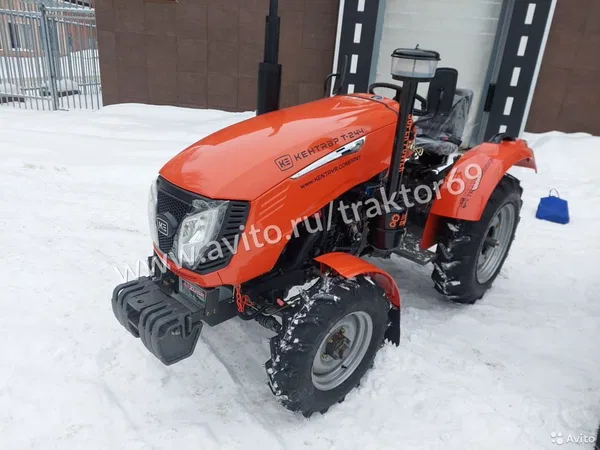 Мини-трактор Кентавр Т-244 PRO