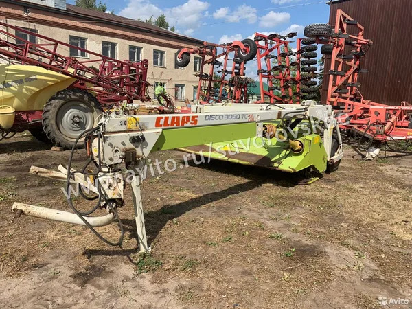 Косилка Claas Disco 3050 TC прицепная