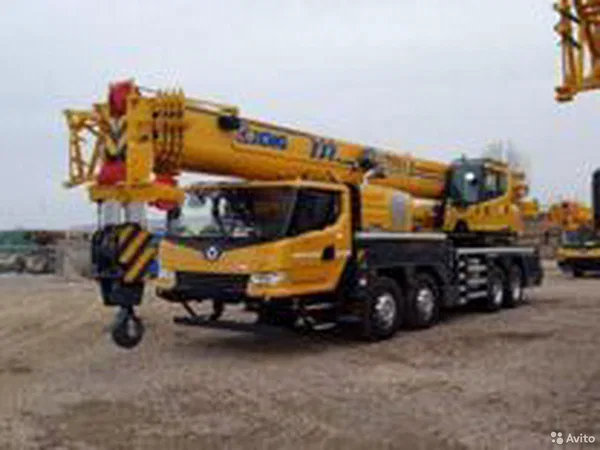 Автокран XCMG XCT55