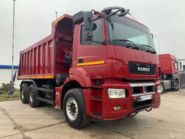 Самосвал КамАЗ 6520-43