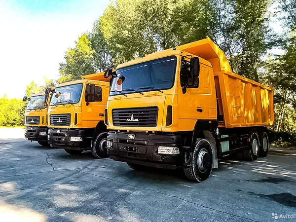 Самосвал МАЗ 650128-8570-000