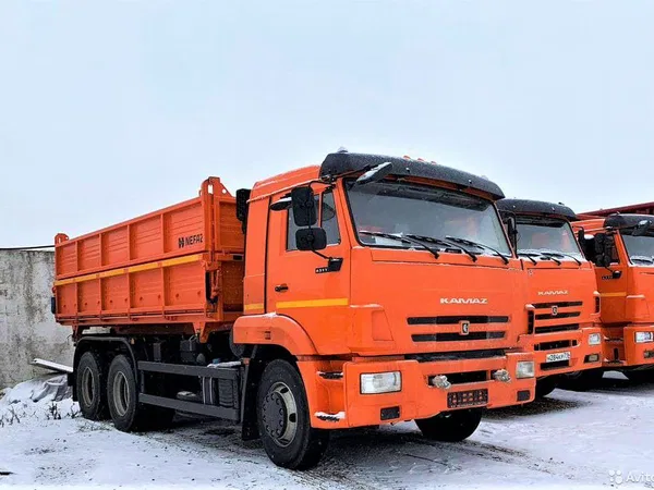 Зерновоз КамАЗ 65115