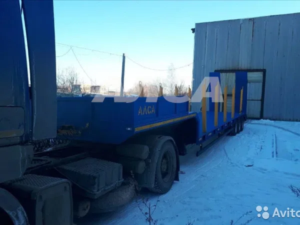 Трал низкорамный г/п 40тонн