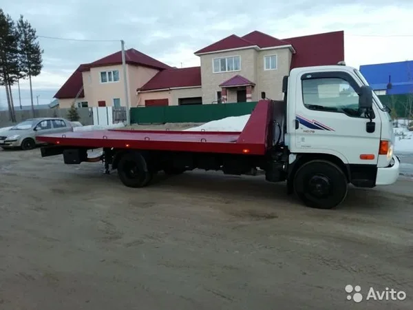 Эвакуатор Hyundai HD78