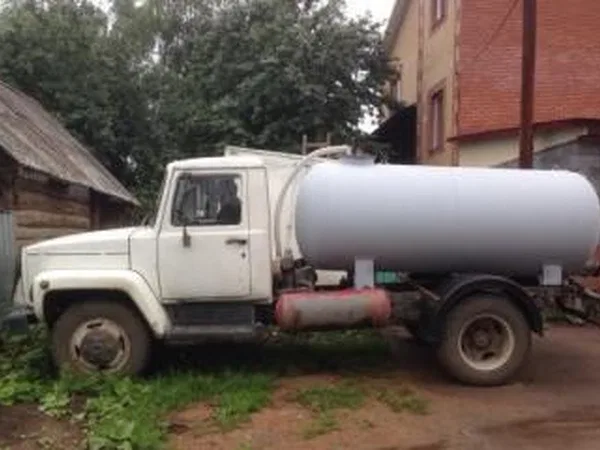 Ассенизатор ГАЗ 3307