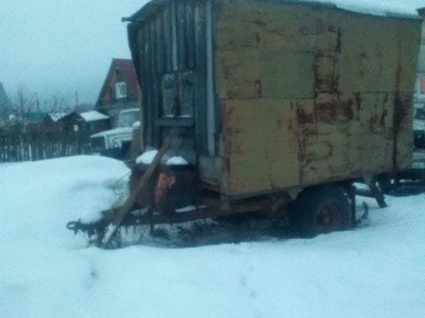 Вагон дом